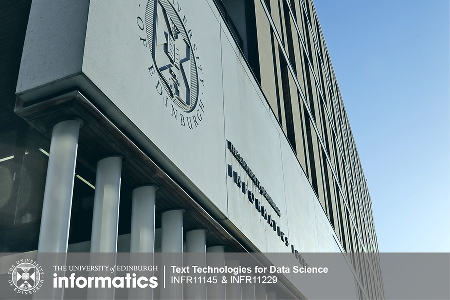 Decorative image for Text Technologies for Data Science